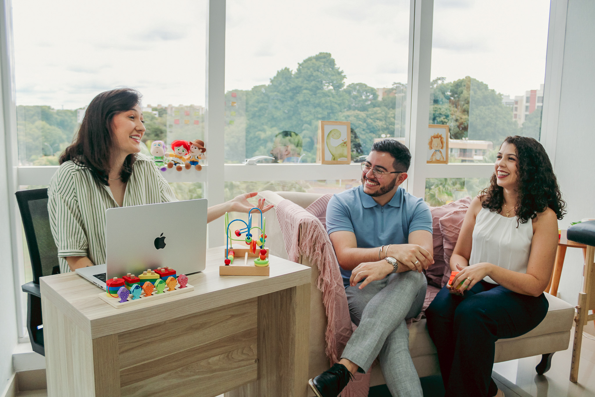 Consultório Dr. Otávio - Sala de Atendimento