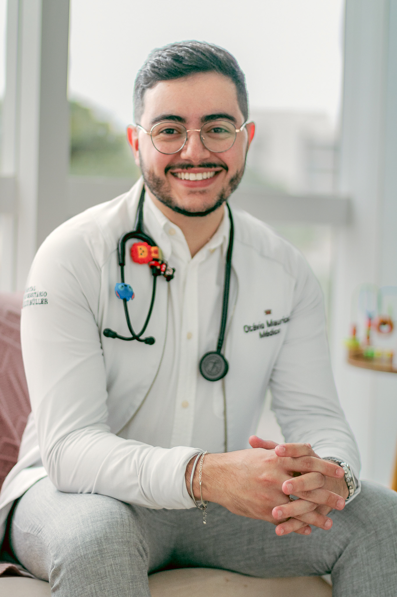 Dr. Otávio Maurício Silva - Pediatra e Nutrólogo em Brasília